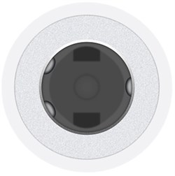 Адаптер Apple Lightning - jack 3.5mm. (MMX62ZM/A) - фото 20638