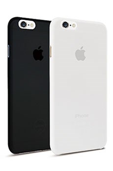 Чехол-накладка Ozaki O!Coat 0.3 Jelly для iPhone 6 Plus+ Цвет: Бело-прозрачный (OC580TR) - фото 20641