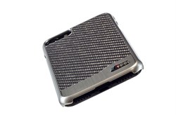 Чехол-накладка BMW для iPhone 7/8 M-Collection Aluminium&Carbon Hard Silver, цвет «серебряный» (BMHCP7MDCS) - фото 20657