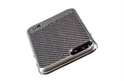 Чехол-накладка BMW для iPhone 7/8 M-Collection Aluminium&Carbon Hard Silver, цвет «серебряный» (BMHCP7MDCS) - фото 20658