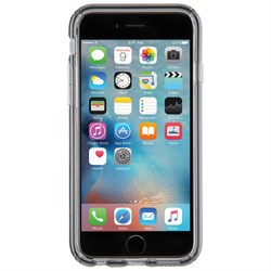 Чехол-накладка Speck CandyShell Clear для iPhone 6/6s, цвет "прозрачный/черный" (73684-5446) - фото 20741