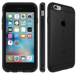 Чехол-накладка Speck CandyShell Clear для iPhone 6/6s, цвет "прозрачный/черный" (73684-5446) - фото 20742
