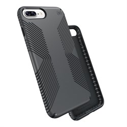 Чехол-накладка Speck Presidio Grip для iPhone 7 Plus/8 Plus,цвет серый" (79981-5731) - фото 20851