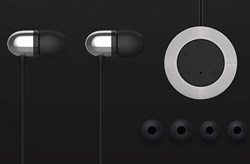 Беспроводные стерео-наушники Rock Muo Bluetooth Earphone, цвет &amp;quot;Серебряный&amp;quot; (RAU0518) - фото 20925