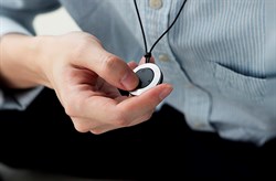 Беспроводные стерео-наушники Rock Muo Bluetooth Earphone, цвет &amp;quot;Серебряный&amp;quot; (RAU0518) - фото 20930