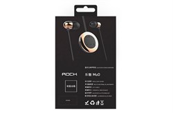 Беспроводные стерео-наушники Rock Muo Bluetooth Earphone, цвет "Золотой" (RAU0518)  - фото 20932