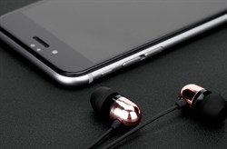 Беспроводные стерео-наушники Rock Muo Bluetooth Earphone, цвет "Золотой" (RAU0518)  - фото 20933