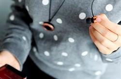 Беспроводные стерео-наушники Rock Muo Bluetooth Earphone, цвет "Золотой" (RAU0518)  - фото 20934