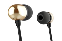 Беспроводные стерео-наушники Rock Muo Bluetooth Earphone, цвет "Золотой" (RAU0518)  - фото 20935