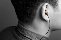 Беспроводные стерео-наушники Rock Muo Bluetooth Earphone, цвет "Золотой" (RAU0518)  - фото 20938