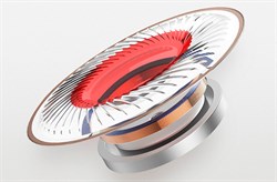 Беспроводные стерео-наушники Rock Muo Bluetooth Earphone, цвет "Золотой" (RAU0518)  - фото 20941