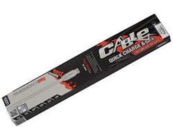 Кабель для iPhone/iPad REMAX Lightning-USB Full speed Cables Series 100cм, цвет "Белый" (RC-001i) - фото 20959