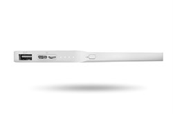 Внешний аккумулятор Xiaomi (Mi) ZMI Power 2 10000 mAh, цвет "Белый" (QB810) - фото 20971