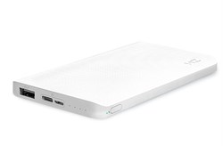 Внешний аккумулятор Xiaomi (Mi) ZMI Power 2 10000 mAh, цвет "Белый" (QB810) - фото 20973
