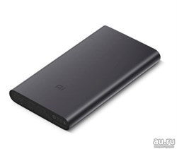 Внешний аккумулятор Xiaomi (Mi) Power 2 10000 mAh, цвет "Черный" (PLM02ZM) - фото 20990