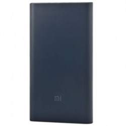 Внешний аккумулятор Xiaomi (Mi) Power 2 10000 mAh, цвет "Черный" (PLM02ZM) - фото 20992