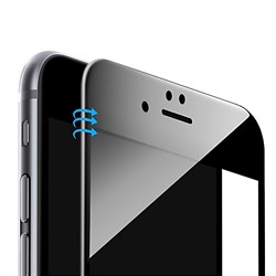 Защитное стекло Ainy Tempered Glass 2.5D 0.2 мм для iPhone 7 Plus (Весь экран, 3D, белое) - фото 21093