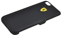 Чехол-аккумулятор Ferrari Powercase Hard 2800mAh для iPhone 8/7/6s/6, цвет черный" (FEFOPCP7BK) - фото 21111