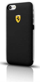 Чехол-аккумулятор Ferrari Powercase Hard 2800mAh для iPhone 8/7/6s/6, цвет черный" (FEFOPCP7BK) - фото 21112