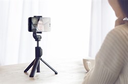 Трипод-монопод Xiaomi Mi Selfie Stick Tripod с Bluetooth пультом, цвет "черный" (XMZPG01YM) - фото 21160