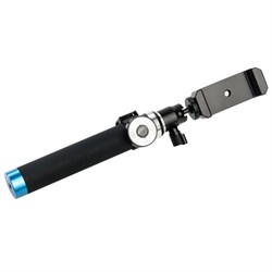 Монопод Noosy King Kong Selfie Stick, премиальный набор 3 в 1, цвет "черный" (BR12) - фото 21187