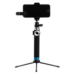 Монопод Noosy King Kong Selfie Stick, премиальный набор 3 в 1, цвет "черный" (BR12) - фото 21189