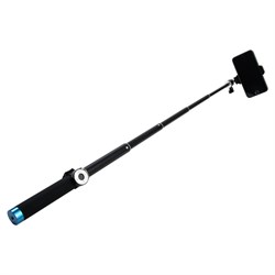 Монопод Noosy King Kong Selfie Stick, премиальный набор 3 в 1, цвет "черный" (BR12) - фото 21190