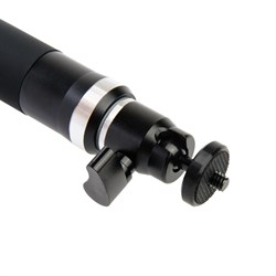 Монопод Noosy King Kong Selfie Stick, премиальный набор 3 в 1, цвет "черный" (BR12) - фото 21193