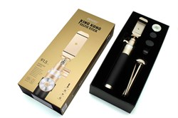 Монопод Noosy King Kong Selfie Stick, премиальный набор 3 в 1, цвет "черный" (BR12) - фото 21194