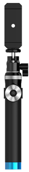 Монопод Noosy King Kong Selfie Stick, премиальный набор 3 в 1, цвет "черный" (BR12) - фото 21196