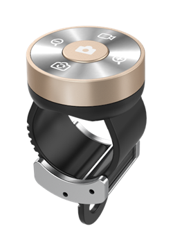 Монопод Noosy King Kong Selfie Stick, премиальный набор 3 в 1, цвет "черный" (BR12) - фото 21198