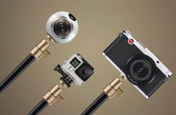 Трипод-штатив Momax Tripod PRO 6 130 см, цвет "золотой" (TRS6) - фото 21219