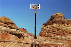 Трипод-штатив Momax Tripod PRO 6 130 см, цвет "черный" (TRS6) - фото 21228