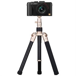 Трипод-штатив Momax Tripod PRO 6 130 см, цвет "золотой" (TRS6) - фото 21233