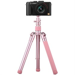 Трипод-штатив Momax Tripod PRO 6 130 см, цвет "розовое золото" (TRS6) - фото 21245