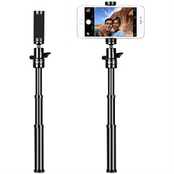 Трипод-штатив Momax Tripod PRO 5 42см, цвет "черный" (TRS5) - фото 21263