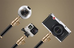 Трипод-штатив Momax Tripod PRO 5 42см, цвет "черный" (TRS5) - фото 21268