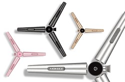 Трипод-штатив Momax Tripod PRO 3 17см, цвет "золотой" (TRS3) - фото 21317