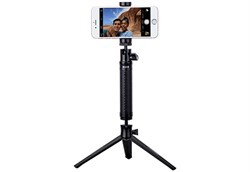 Трипод-штатив Momax Tripod PRO 3 17см, цвет "золотой" (TRS3) - фото 21321