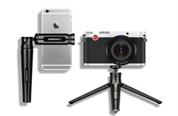 Трипод-штатив Momax Tripod PRO 3 17см, цвет "черный" (TRS3) - фото 21336