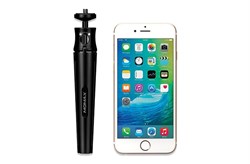 Трипод-штатив Momax Tripod PRO 3 17см, цвет "черный" (TRS3) - фото 21337