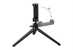 Трипод-штатив Momax Tripod PRO 3 17см, цвет "черный" (TRS3) - фото 21341