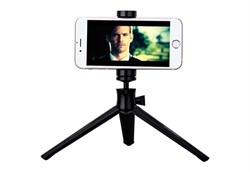 Трипод-штатив Momax Tripod PRO 3 17см, цвет "черный" (TRS3) - фото 21343