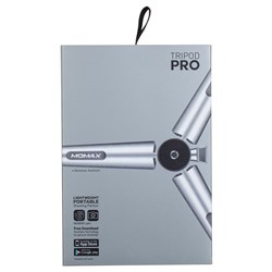 Трипод-штатив Momax Tripod PRO 3 17см, цвет "черный" (TRS3) - фото 21345
