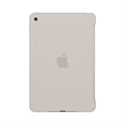 Накладка Apple Silicone Case для iPad mini 4, цвет "бежевый" (MKLP2ZM/A) - фото 21458