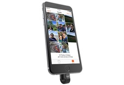 Флэш-память Leef iBridge 3 128Гб USB 3.1 - Lightning, цвет "черный" (LIB3CAKK128R1) - фото 22185