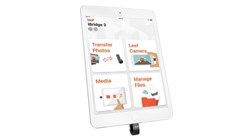 Флэш-память Leef iBridge 3 128Гб USB 3.1 - Lightning, цвет "черный" (LIB3CAKK128R1) - фото 22188