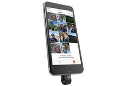 Флэш-память Leef iBridge 3 32Гб USB 3.1 - Lightning, цвет "черный" (LIB3CAKK032R1) - фото 22207