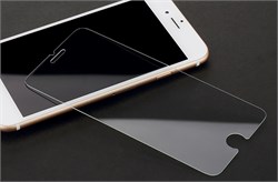 Защитное стекло Rock Tempered Glass Screen Protector 2.5D для iPhone 6/6s (Стандарт 0.3 мм) - фото 22237