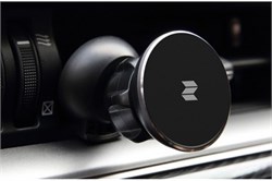 Магнитный автомобильный держатель Rock Universal Air Vent Magnetic Car Mount 2 в воздуховод, цвет "серый" - фото 22303